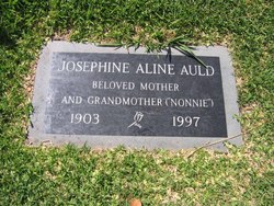 Josephine Aline <I>Kennedy</I> Auld 