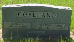Hannah <I>Cartwright</I> Copeland 