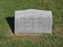 Cowan Jefferson Wear 