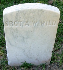 Sgt A. W. Wild 