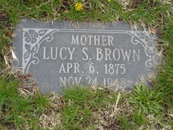 Lucy <I>Shaw</I> Brown 