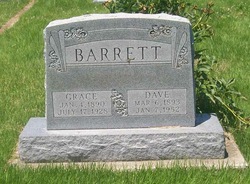 Dave Barrett 