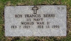 Roy Francis Berry 