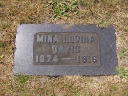 Mina Lovina <I>Shott</I> Davis 