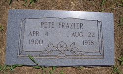 Peter “Pete” Frazier 