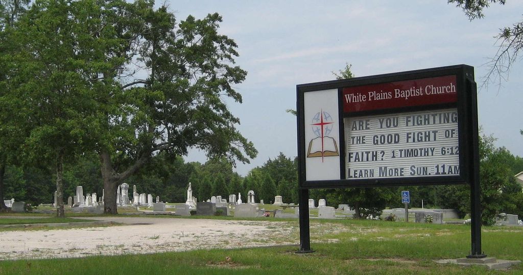 White Plains Cemetery