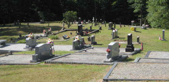 Oakey Mountain Baptist Church Cemetery