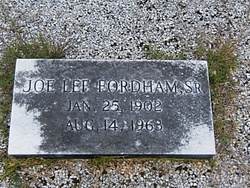 Benjamin Lee “Joe” Fordham Sr.