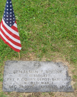 Benjamin Franklin Boone 