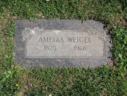 Amelia <I>Bessert</I> Weigel 