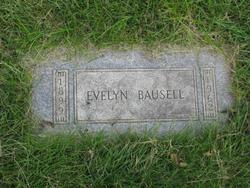 Evelyn <I>Anderson</I> Bausell 