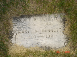 Mary Ann <I>Deardorff</I> Bennett 