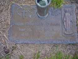 Paula <I>Provost</I> Gibson 