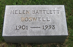 Helen Bartlett <I>Rothschild</I> Boswell 