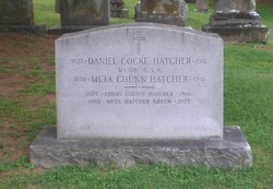 Maj Daniel Cocke Hatcher 