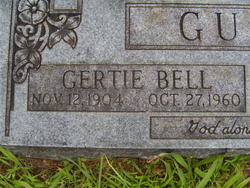 Gertie Bell <I>Guist</I> Guess 