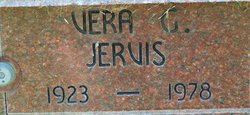 Vera Glenn <I>Wilkes</I> Jervis 