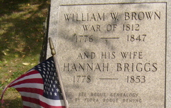 William W Brown 