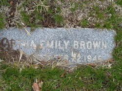 Martha Emily <I>Willey</I> Brown 