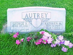 Kathryn Margaret <I>Burke</I> Autrey 