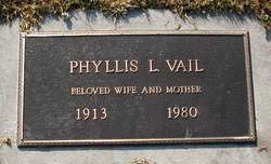 Phyllis <I>Lovelace</I> Vail 