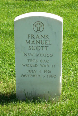 Frank Manel Scott 