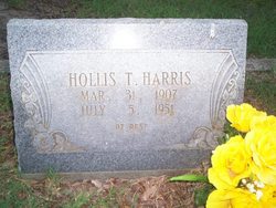 Hollis T. Harris 