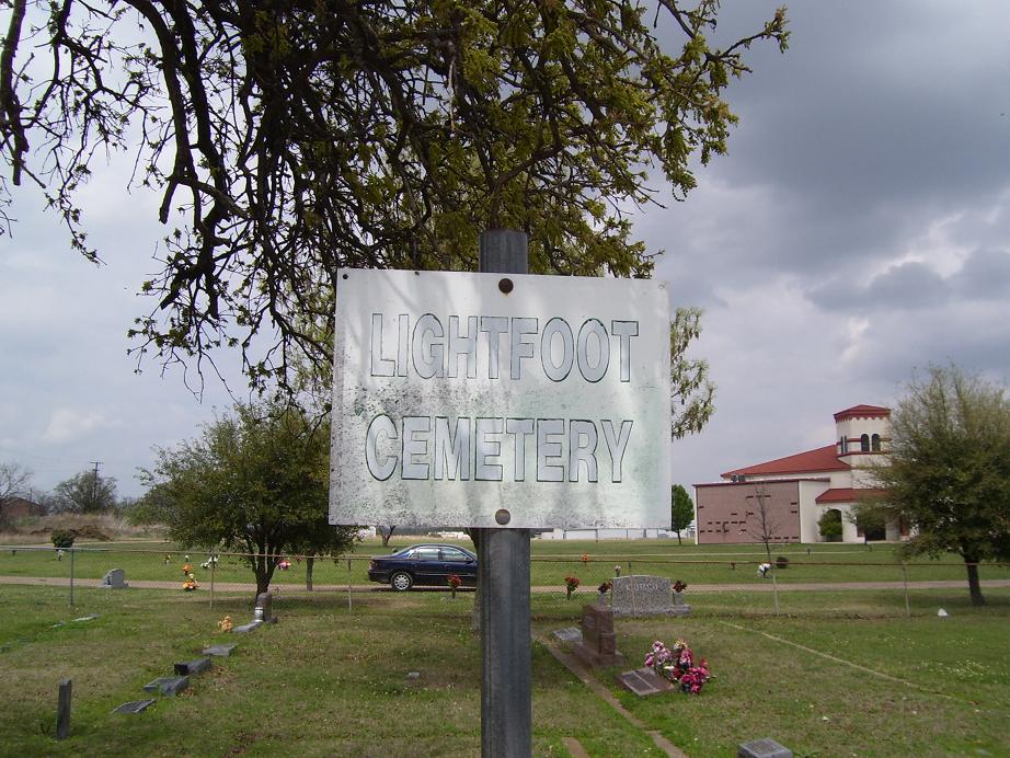 Lightfoot Cemetery