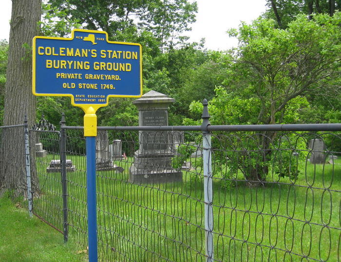 Coleman's Station Cemetery