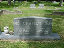 John Franklin Chapman 