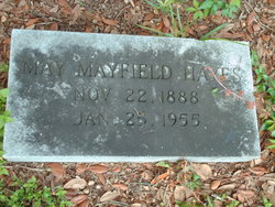 May <I>Mayfield</I> Hayes 