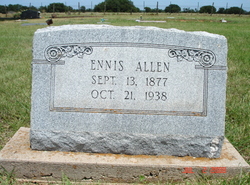 Ennis Allen 