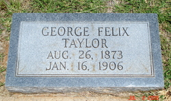 George Felix Taylor 