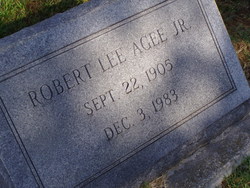 Robert Lee Agee Jr.