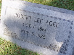 Robert Lee Agee 