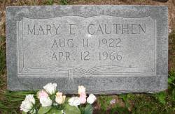 Mary Estelle <I>Watson</I> Cauthen 