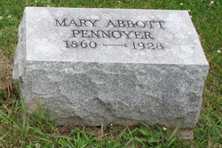 Mary <I>Abbott</I> Pennoyer 