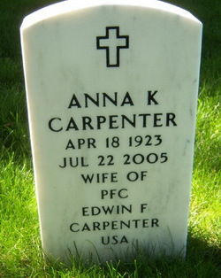 Anna K Carpenter 