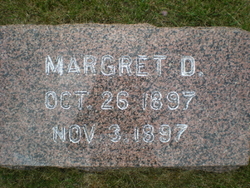 Margret D Bangert 