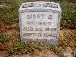 Mary C. <I>Burkhart</I> Houser 