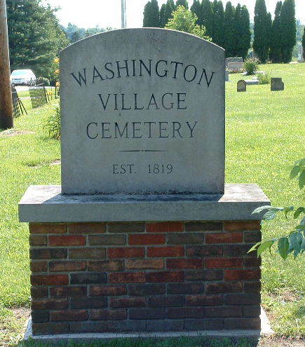 Washington Village Cemetery