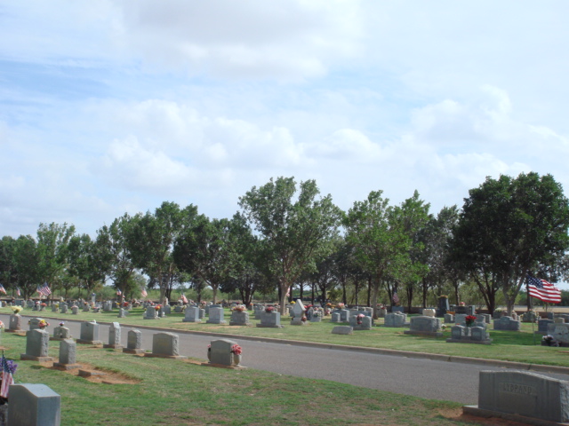 Andrews West Cemetery