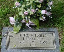 Sr Mary Lucille Blizman 