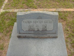 Marion <I>Newton</I> Cottle 