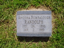 Arizona <I>Bumbalough</I> Randolph 