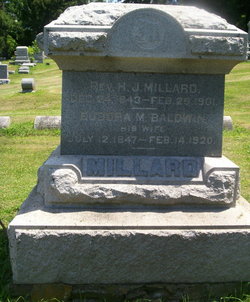 Rev Humphrey Judson Millard 