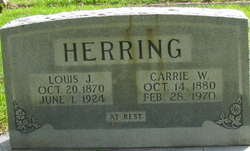 Carrie W Herring 