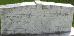 Mary Hellen <I>Watson</I> Stanley 