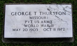 George Thomas Thurston 