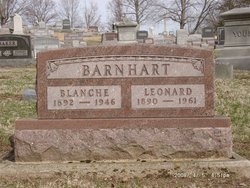 Blanche <I>Sherer</I> Barnhart 